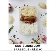 COSTELINHA COM BARBECUE
